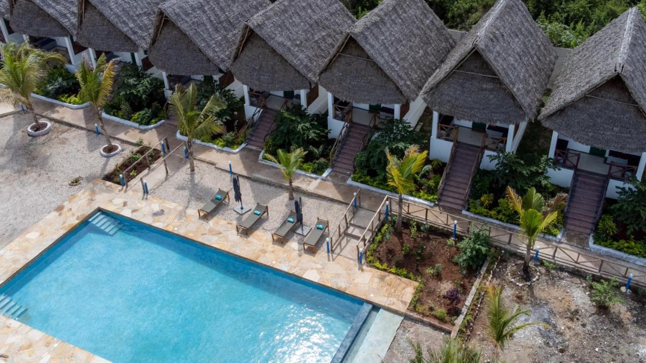 Jabali Bungalows Lodge Paje Esterno foto