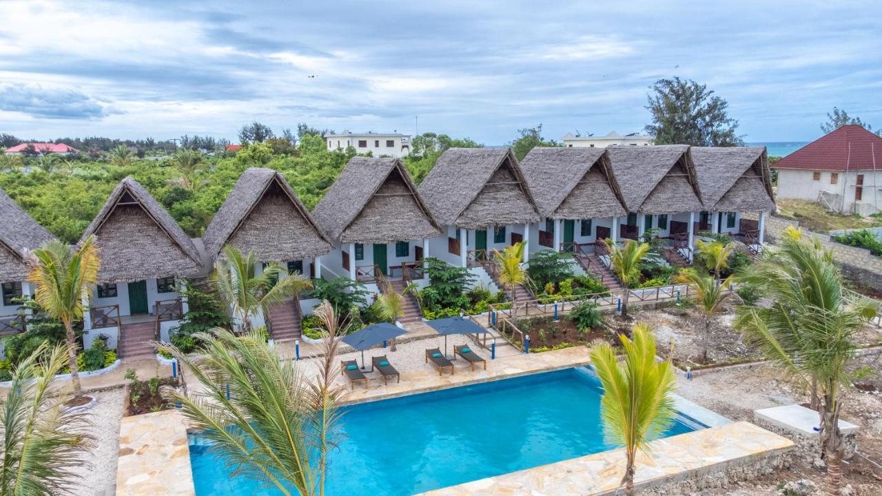 Jabali Bungalows Lodge Paje Esterno foto