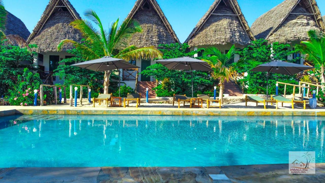 Jabali Bungalows Lodge Paje Esterno foto