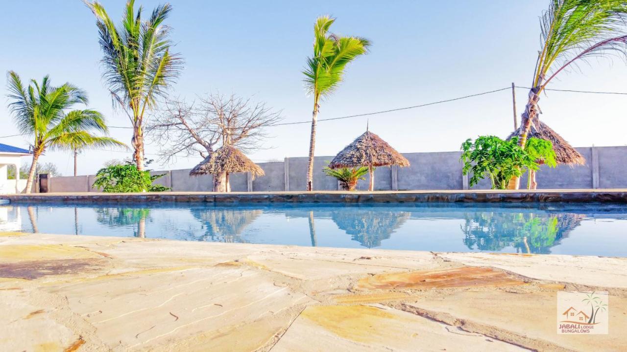 Jabali Bungalows Lodge Paje Esterno foto