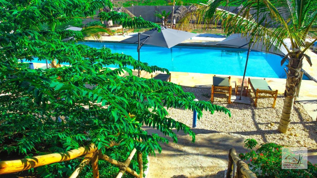 Jabali Bungalows Lodge Paje Esterno foto