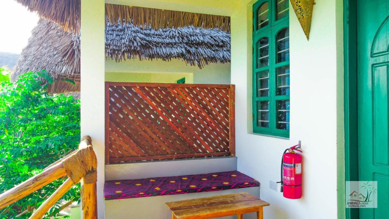 Jabali Bungalows Lodge Paje Esterno foto