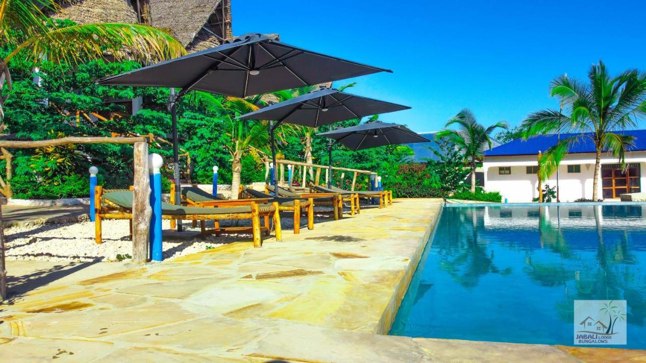 Jabali Bungalows Lodge Paje Esterno foto