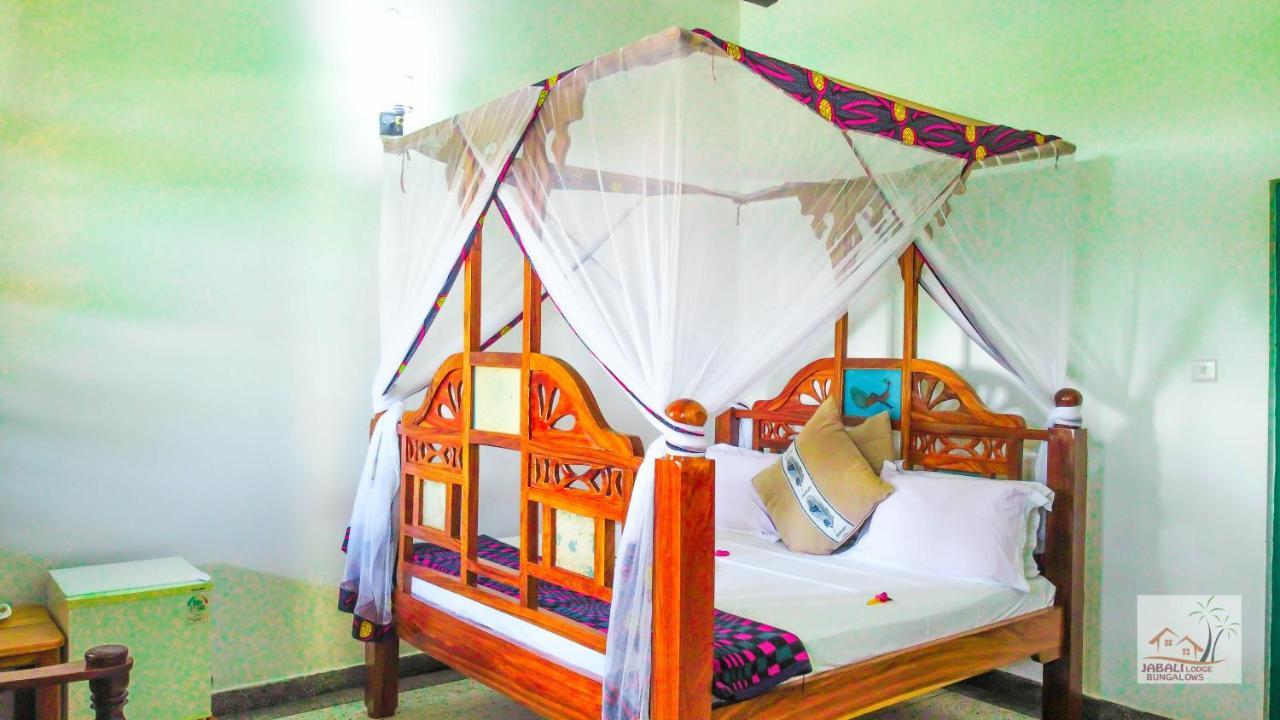 Jabali Bungalows Lodge Paje Esterno foto