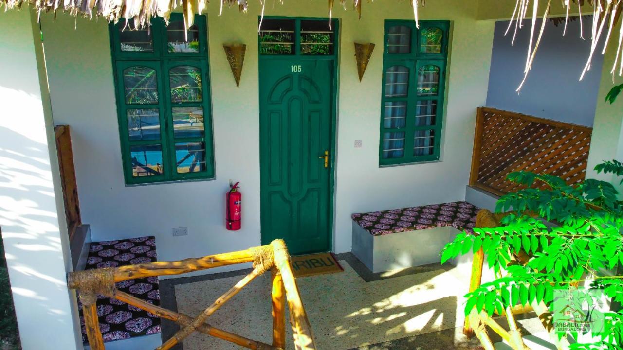 Jabali Bungalows Lodge Paje Esterno foto