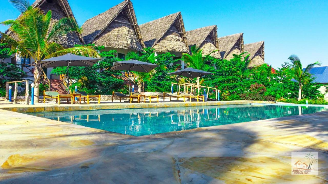 Jabali Bungalows Lodge Paje Esterno foto