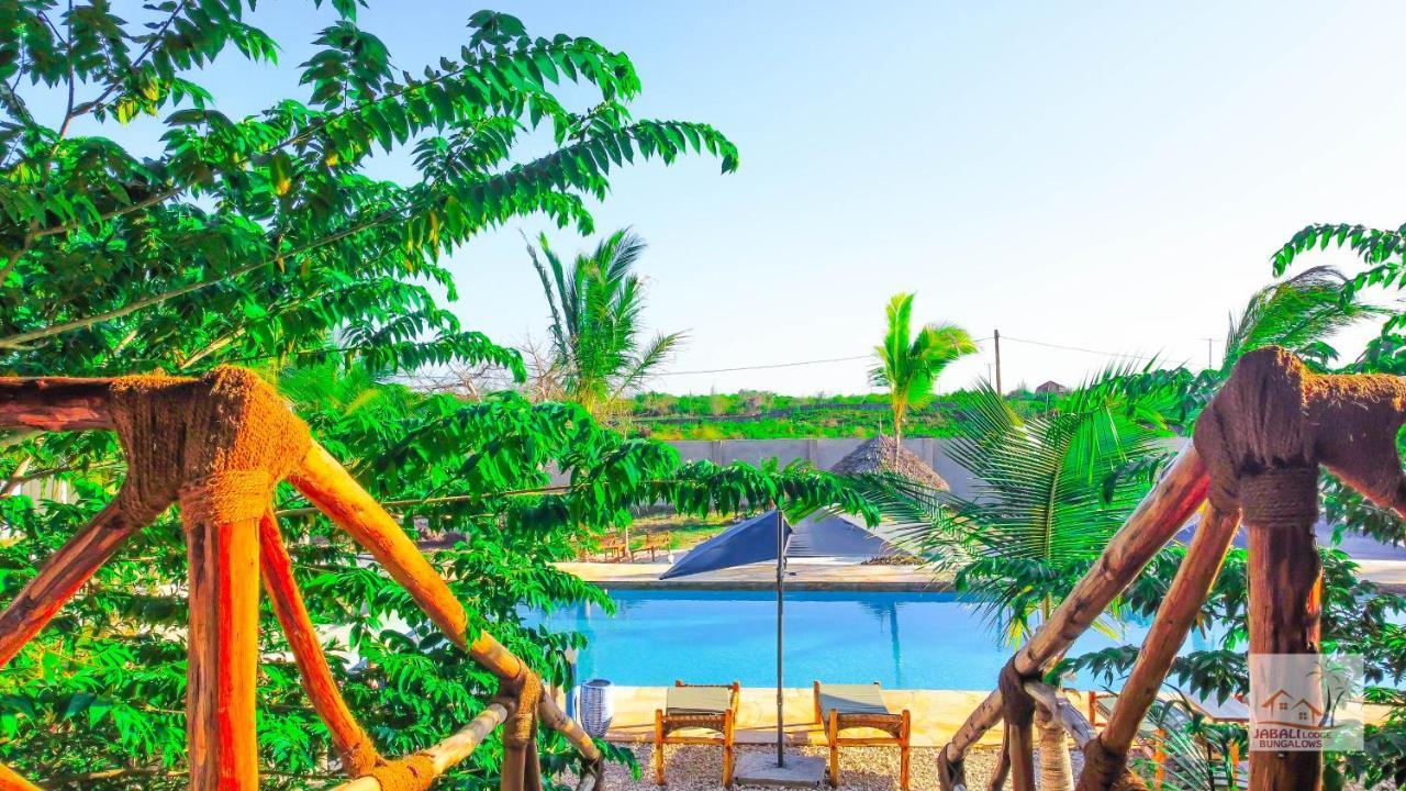 Jabali Bungalows Lodge Paje Esterno foto